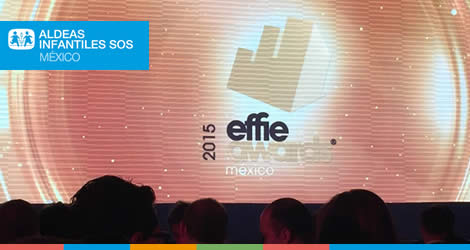 Los Premios Effie reconocen a Aldeas Infantiles SOS