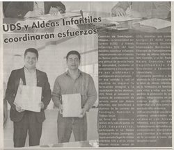 La UDS formando para la ayuda