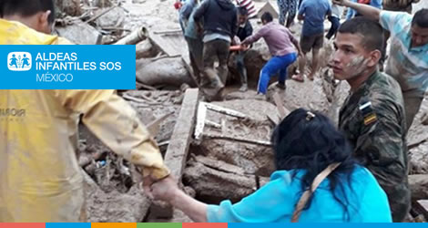 Aldeas Infantiles SOS acompaña a Colombia