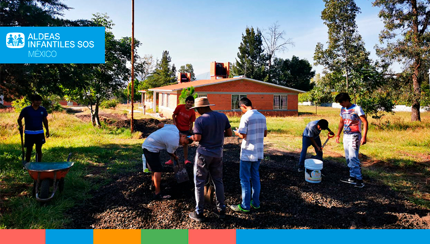 Huerto urbano, fuente de vida