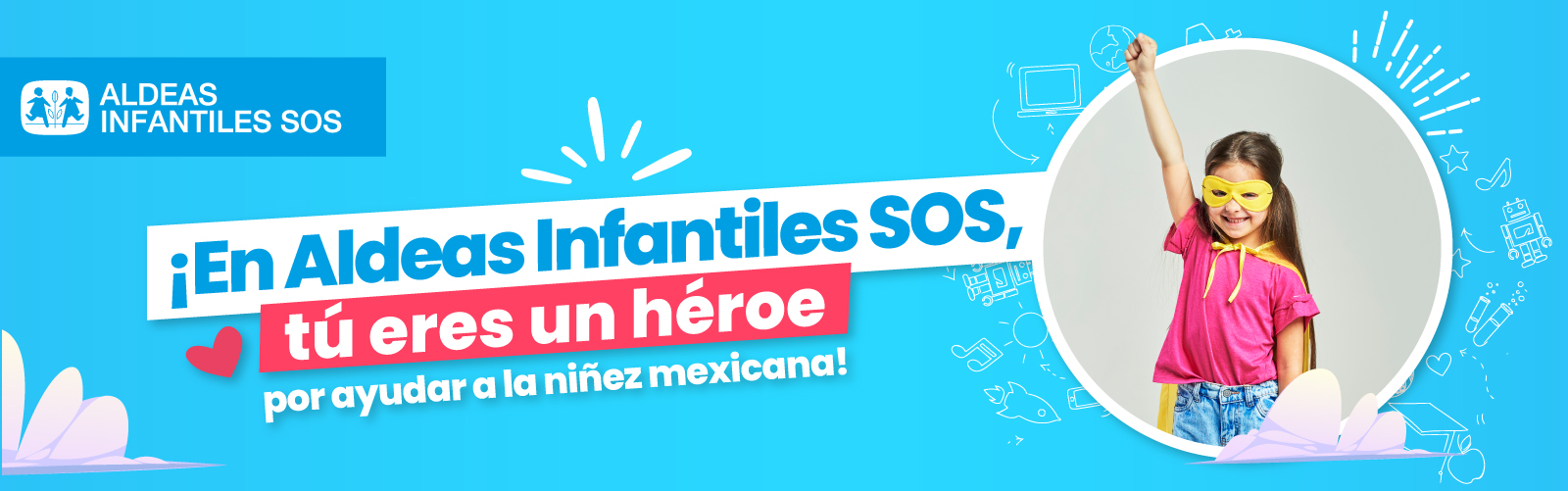 Hoy T Puedes Contribuir A Su Futuro Aldeas Infantiles SOS M xico