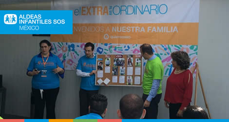Quiero Casa comprometidos con la niñez