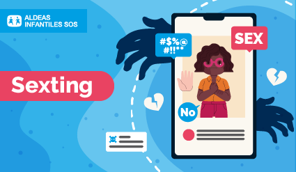 Violencia sexual en plataformas digitales - Aldeas Infantiles SOS México