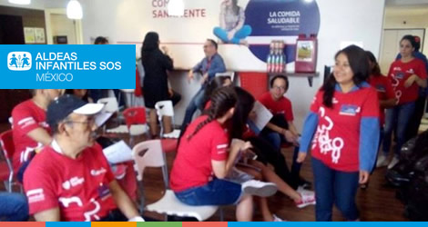 Sodexo hace voluntariado con corazón