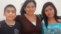 Rosalina y Trinidad regresan a casa