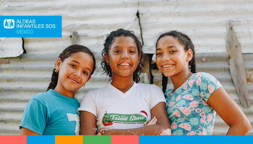 Las niñas necesitan crecer y vivir en un mundo igualitario