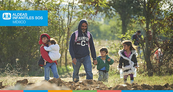 Niñas, niños y adolescentes migrantes
