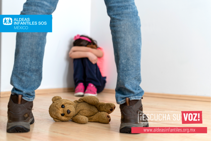 NO al abuso sexual hacia los niños y niñas