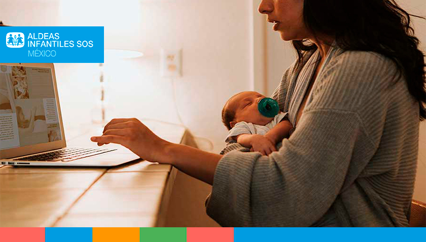 Maternidad, crianza y logros profesionales