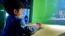 Diversión en el Museo del Trompo